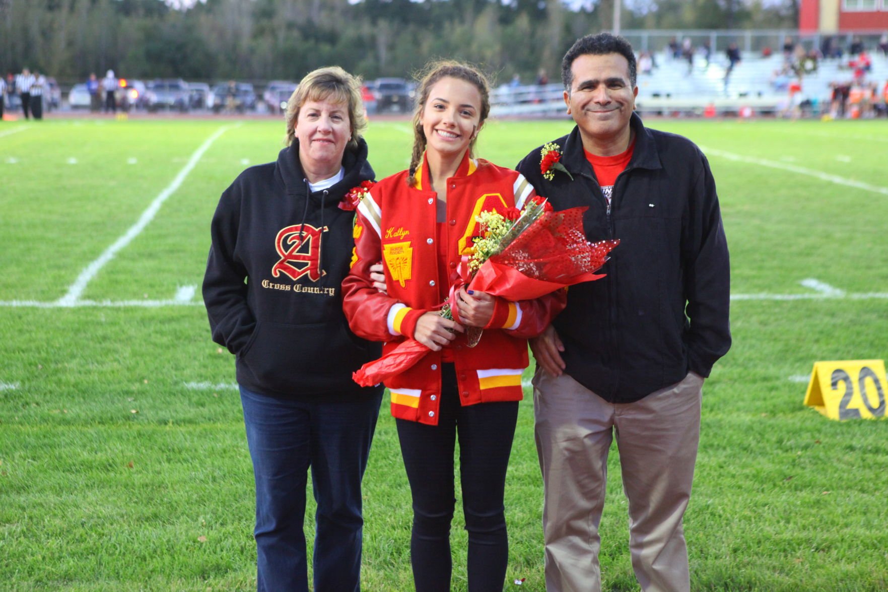 Faces of the Region: Kankakee Valley at Andrean football